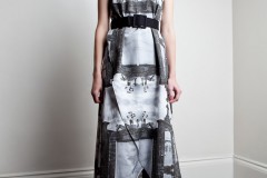Amanda deLeon - Silk Cemetary Dress