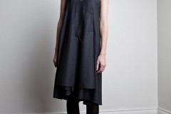 Amanda deLeon - Wool Trapeze Dress
